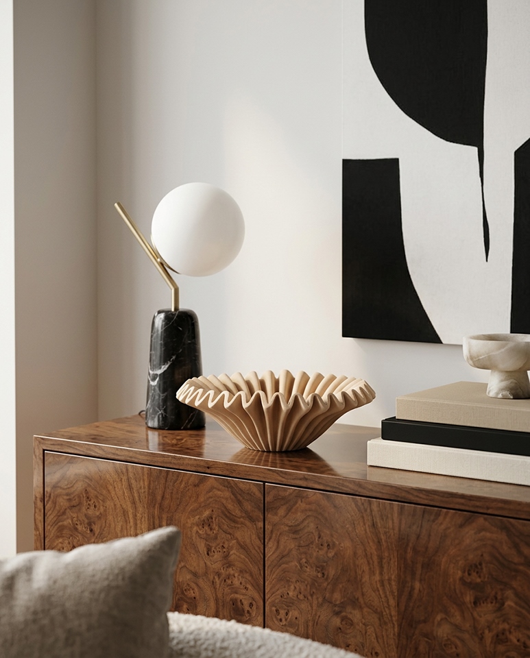 Misa dekoracyjna SHP NESSA beżowa