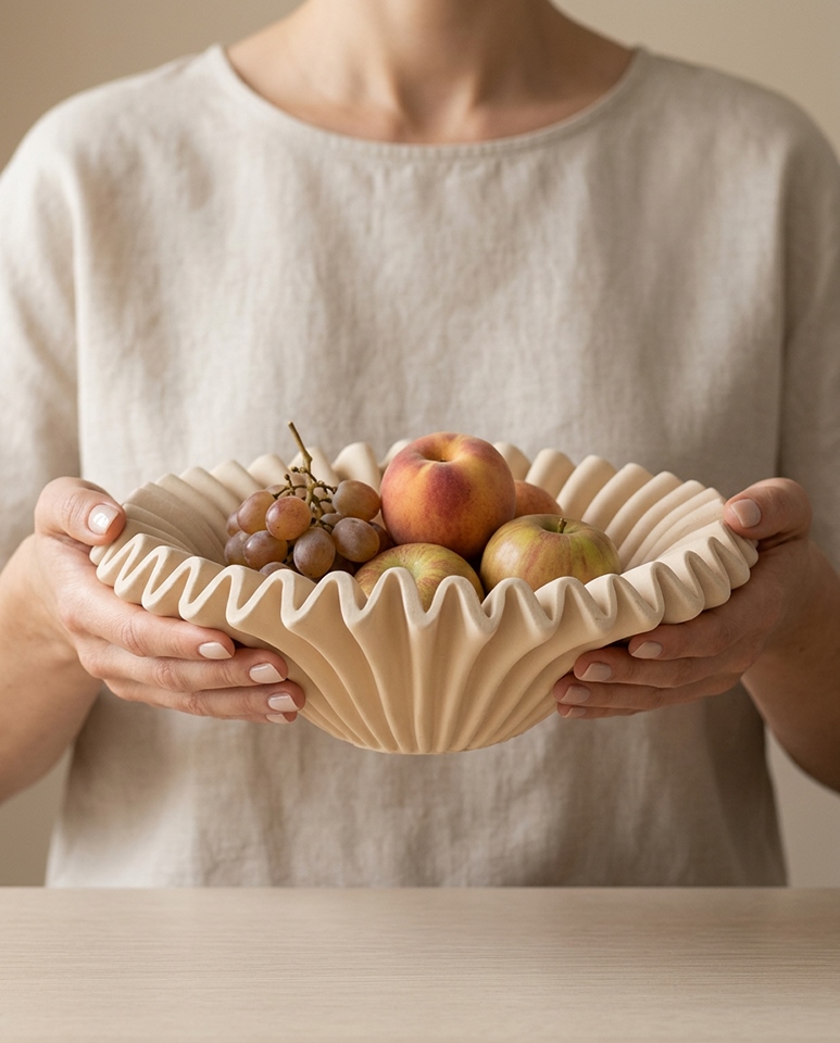 Misa dekoracyjna SHP NESSA beżowa