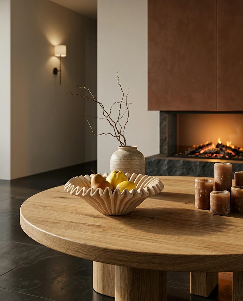 Misa dekoracyjna SHP NESSA beżowa