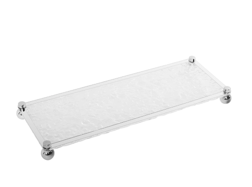 Taca dekoracyjna transparentna Residence SHP