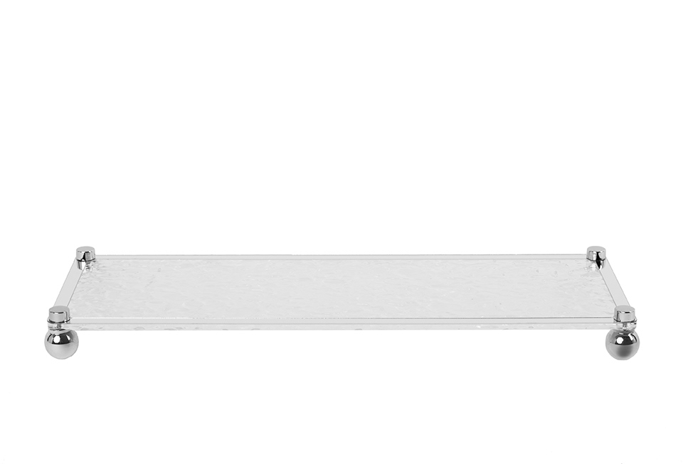 Taca dekoracyjna SHP RESIDENCE transparentna