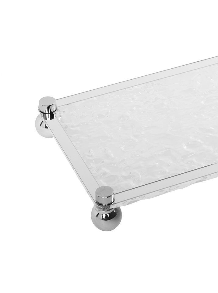 Taca dekoracyjna SHP RESIDENCE transparentna