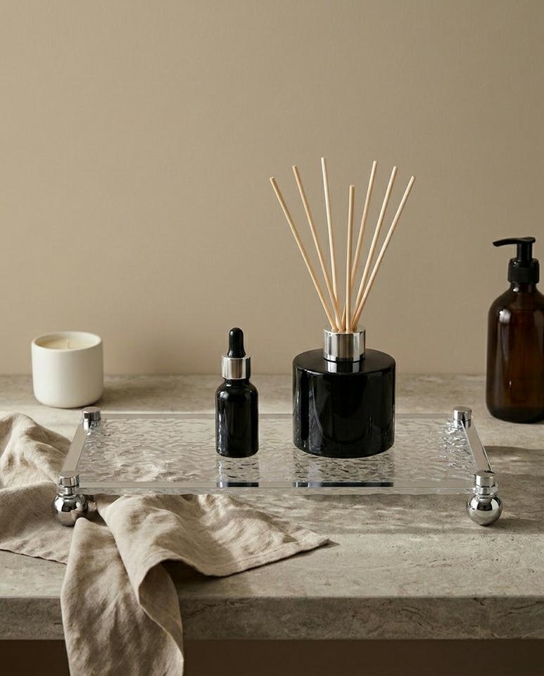 Taca dekoracyjna SHP RESIDENCE transparentna