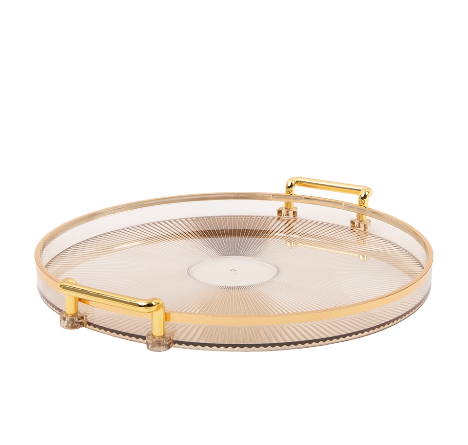 Taca dekoracyjna SHP SOHO złota
