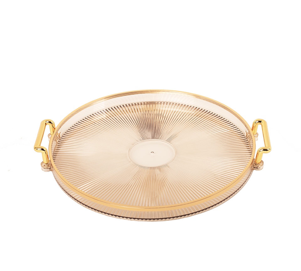 Taca dekoracyjna SHP SOHO złota