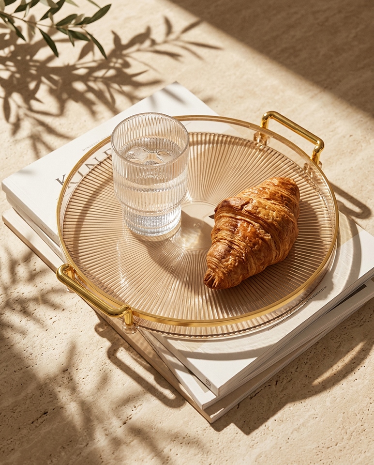 Taca dekoracyjna SHP SOHO złota