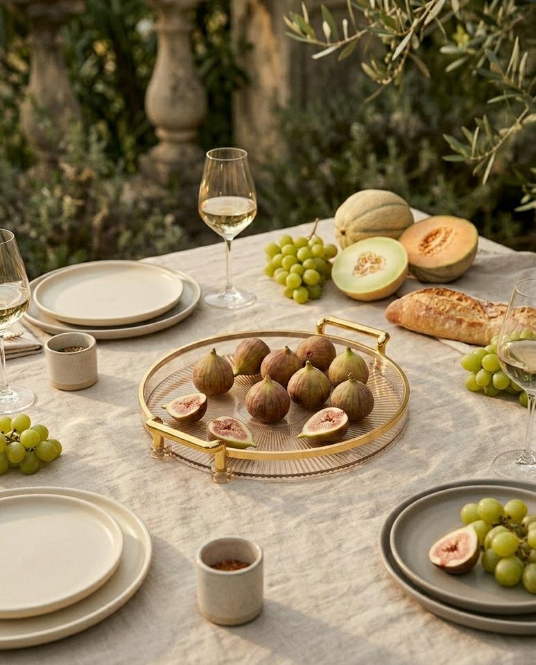 Taca dekoracyjna SHP SOHO złota