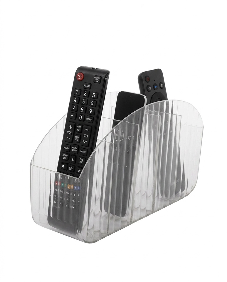 Organizer na piloty SHP ICY transparentny