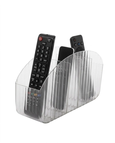 Organizer na piloty transparentny Icy SHP