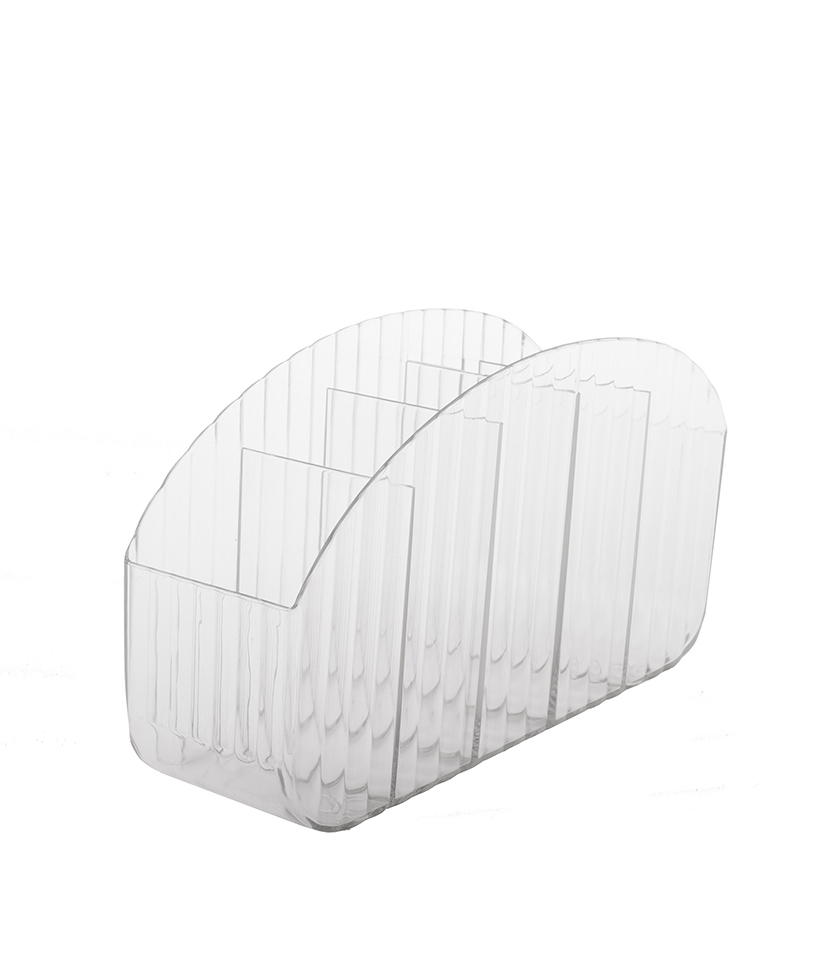 Organizer na piloty SHP ICY transparentny