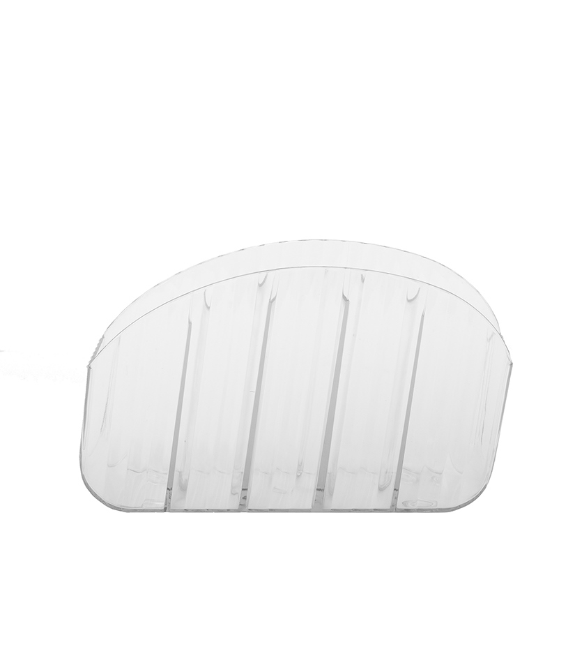 Organizer na piloty SHP ICY transparentny