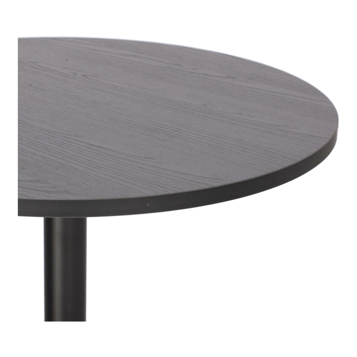 Stół Hvar 60cm czarny