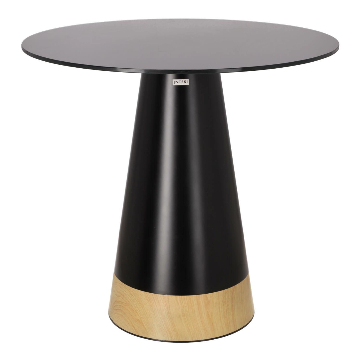 Stół Soleilo Duo czarny/naturalny