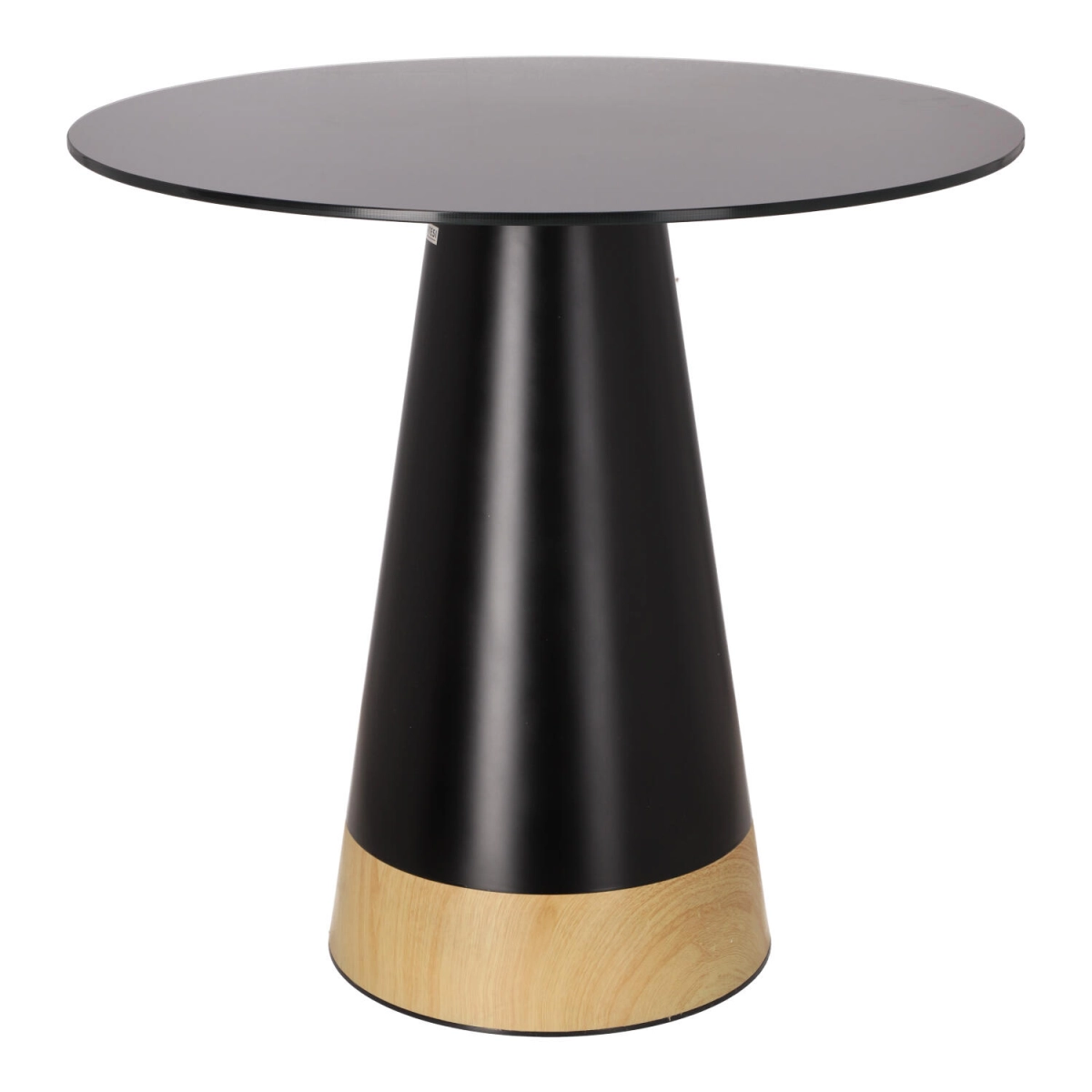 Stół Soleilo Duo czarny/naturalny