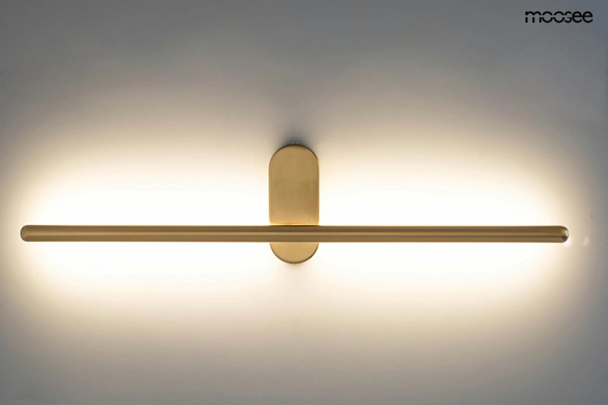 MOOSEE lampa ścienna TOBIA złota