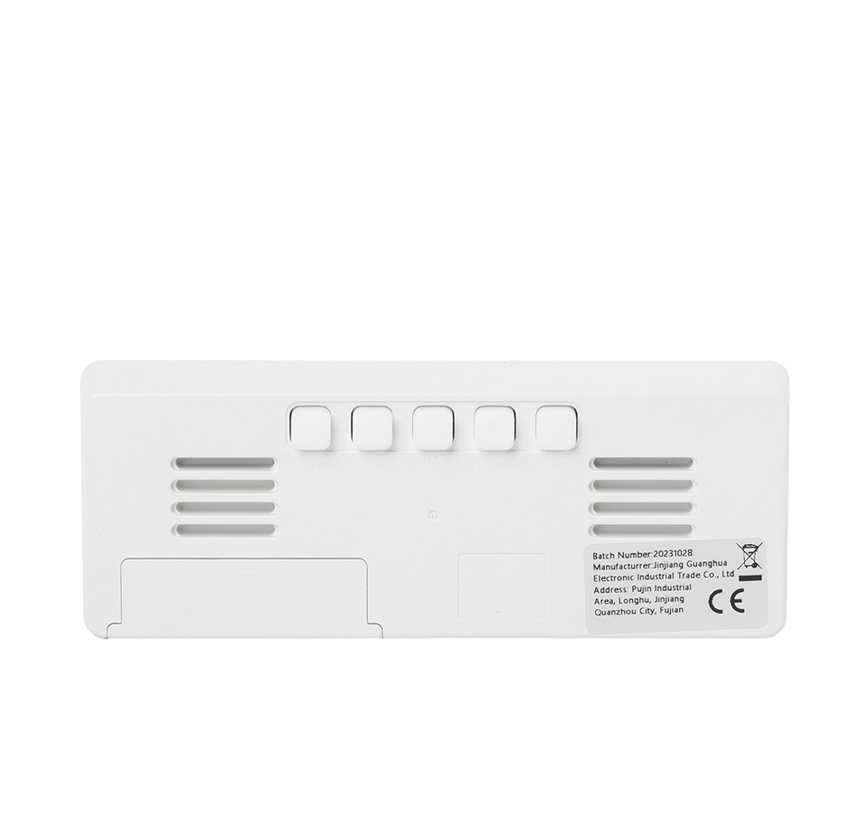 Zegar lustrzany LED SHP MIRROR
