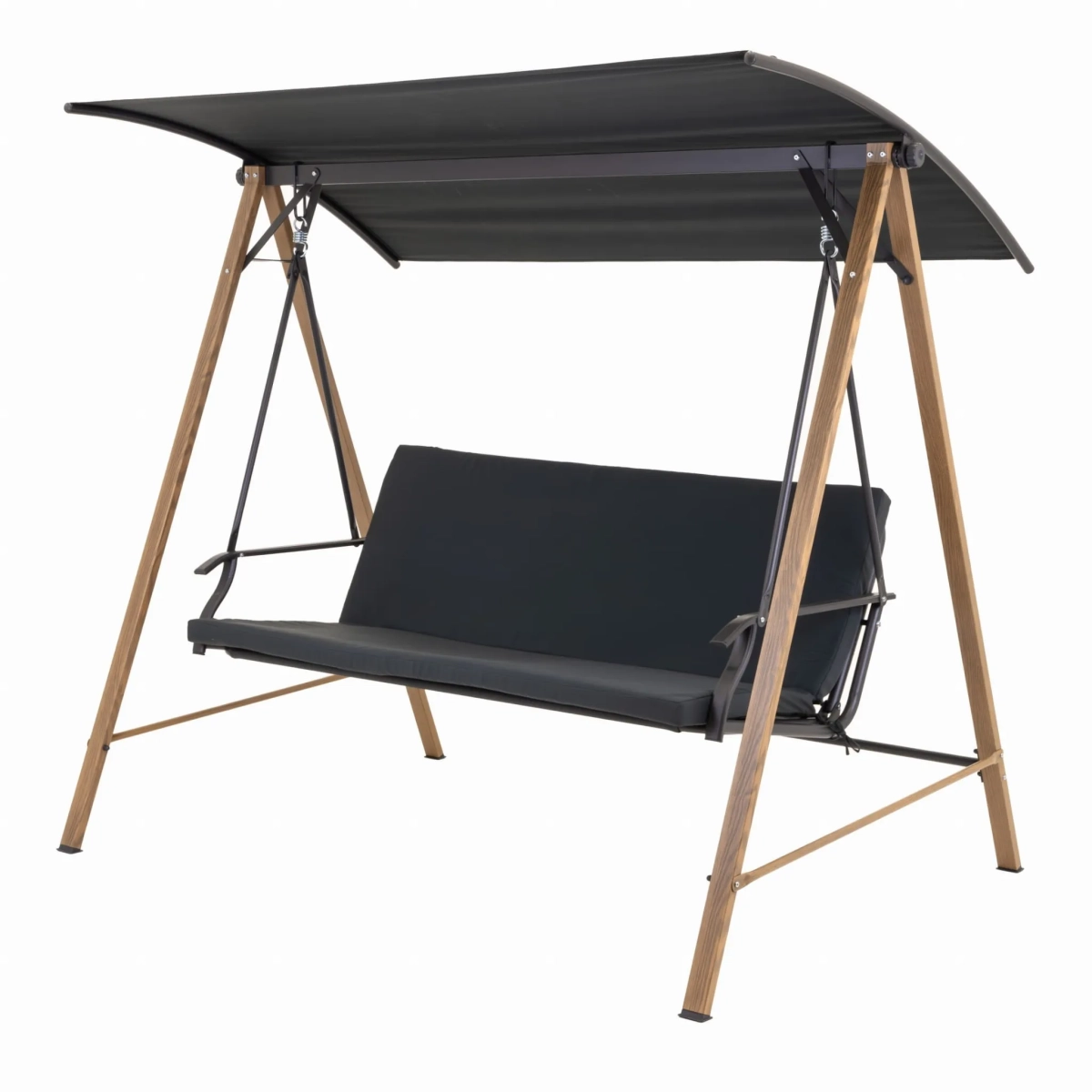 hustawka-ogrodowa-3-osobowa-regulowanych-czarna-marka-jumi-przod-opuszczony-dach.webp