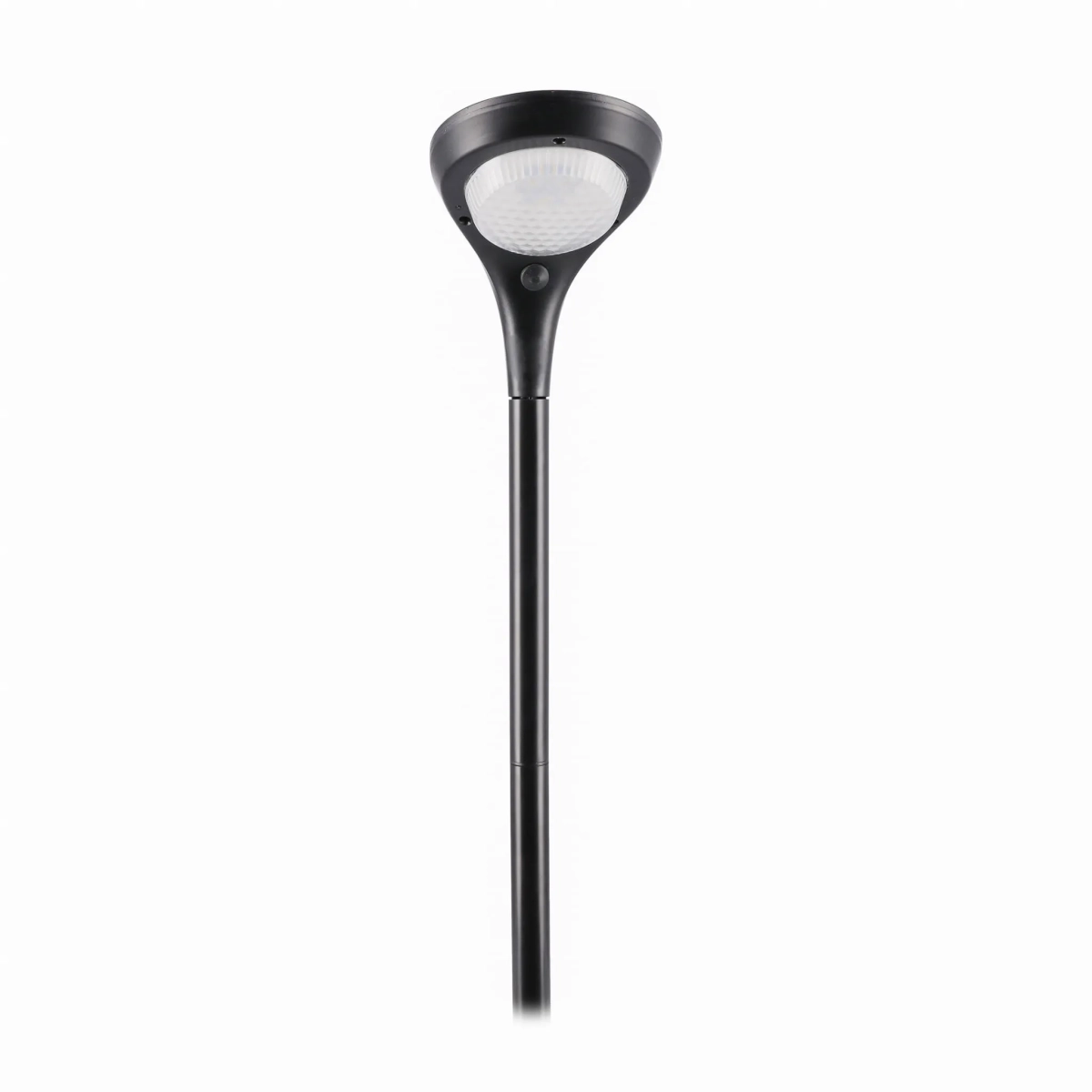 czarna-lampa-solarna-12-led-wbijana-2-tryby-swiecenia-cieple-zimne-swiatlo-marka-jumi-przod.webp