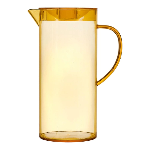 Dzbanek z tworzywa żółty 1,1l Sky 