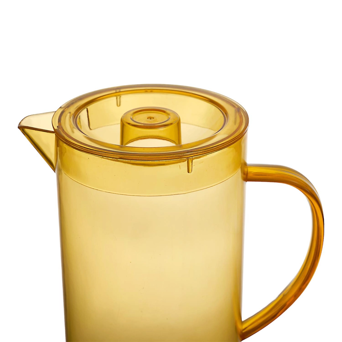 Dzbanek Sky z tworzywa żółty 1,1l.