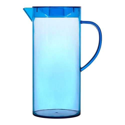 Dzbanek z tworzywa niebieski 1,1l Sky 