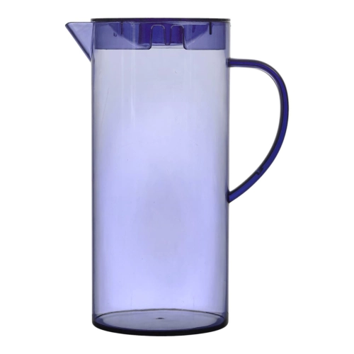 Dzbanek z tworzywa fioletowy 1,1l Sky 