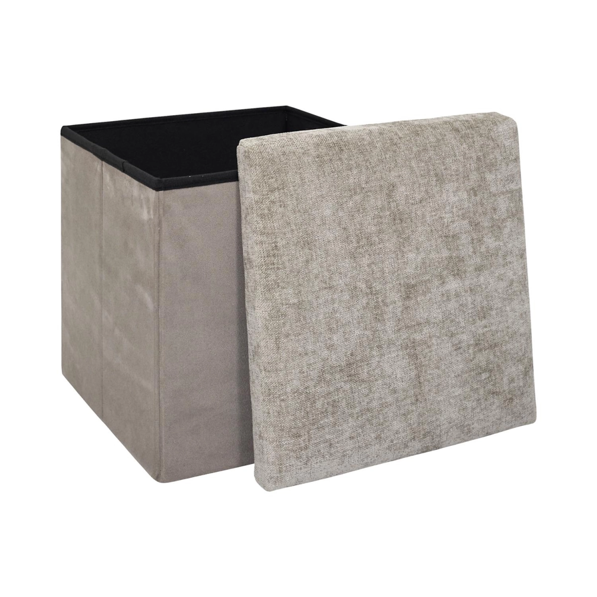 Pufa Vels Intesi taupe