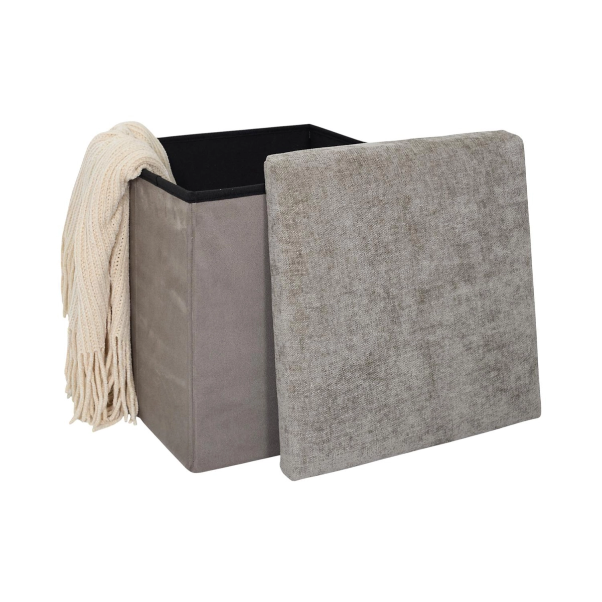 Pufa Vels Intesi taupe