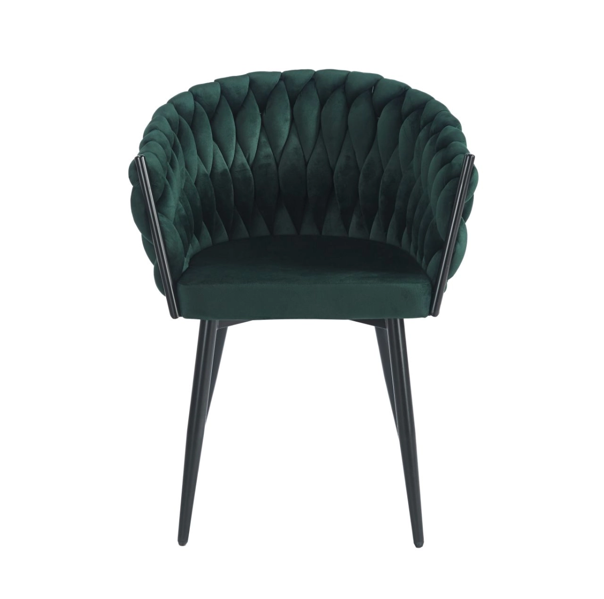 Krzesło velvet - Riviera 38 zielone