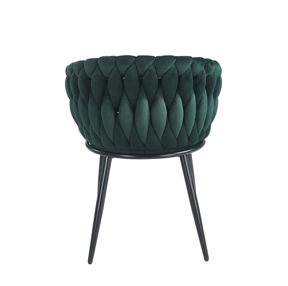 Krzesło velvet - Riviera 38 zielone