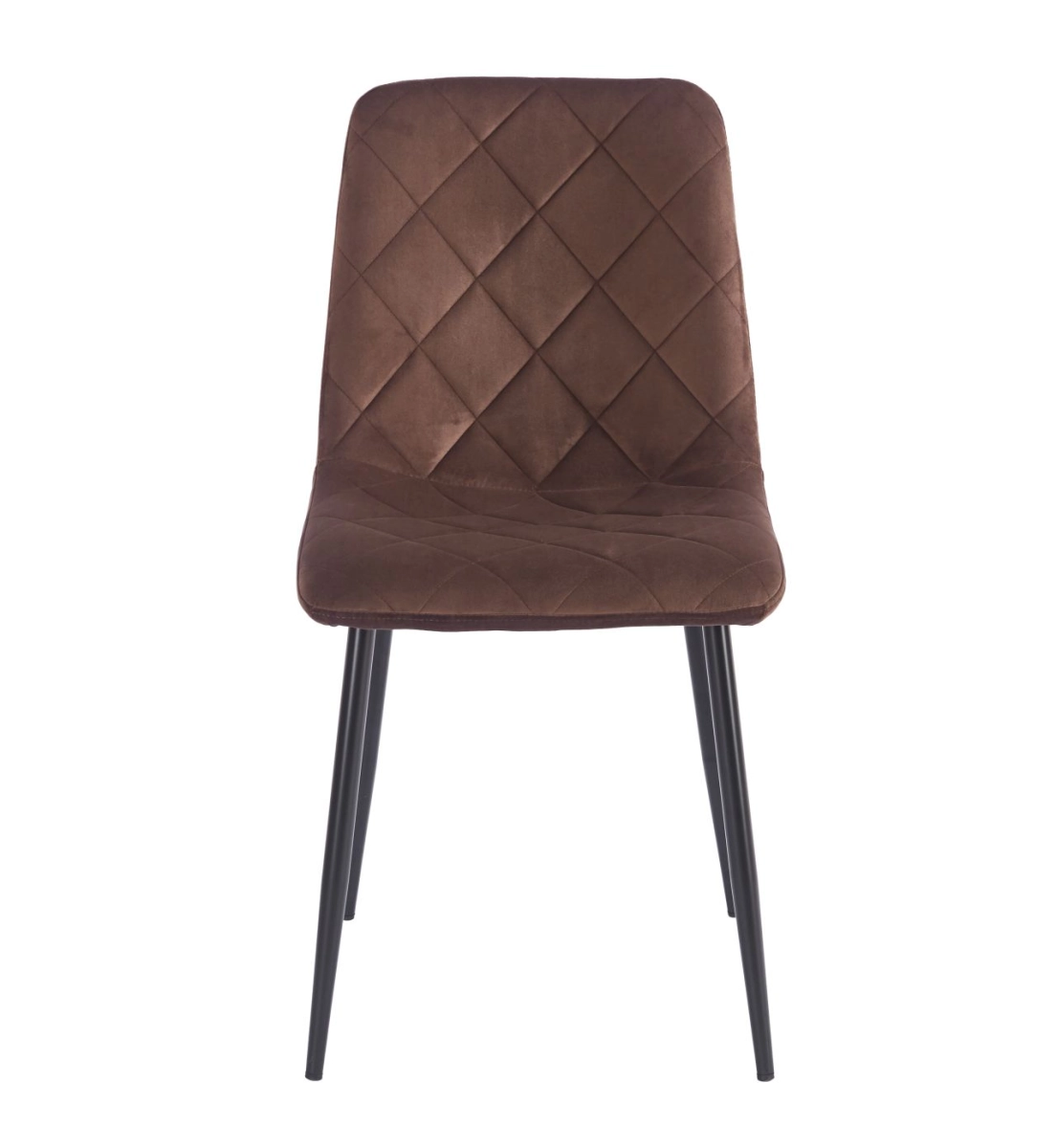 PRZEDSPRZEDAŻ -15% do 30.06 ! Krzesło velvet - Riviera 26 mokka brąz