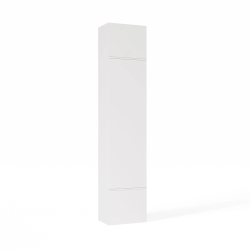  Szafa do przedpokoju 50 cm, biała matowa Haga 1SZ