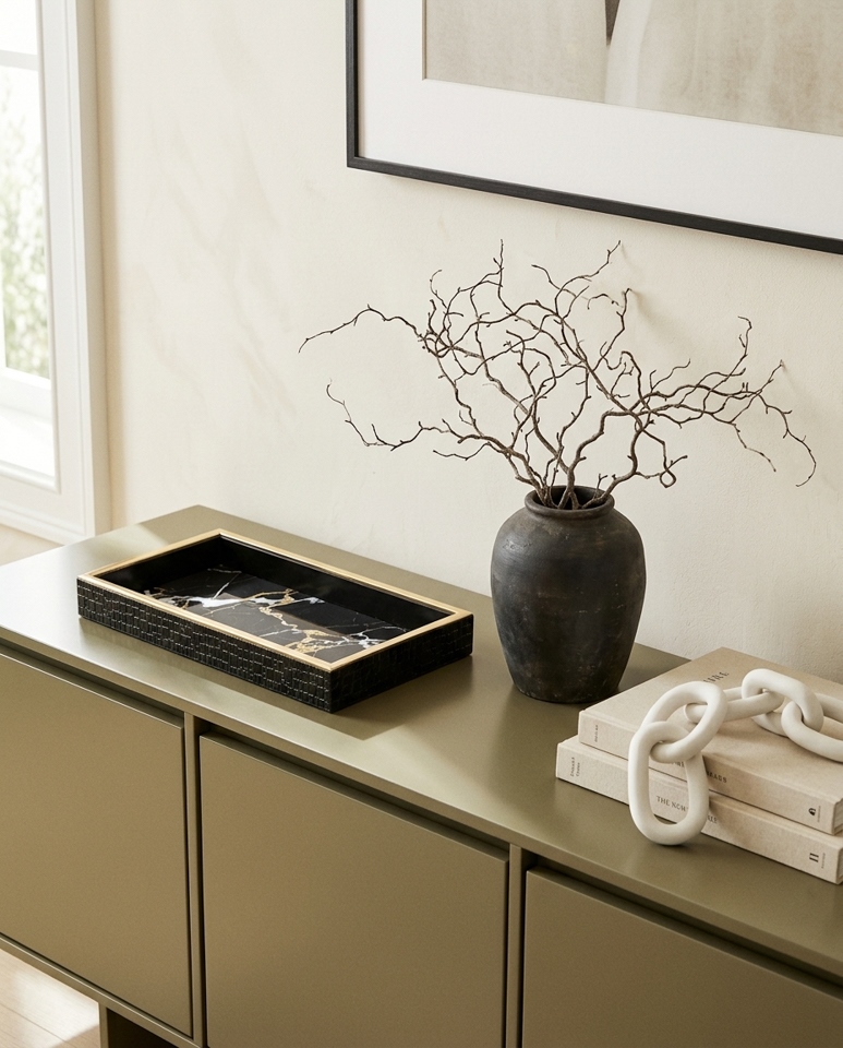 Taca dekoracyjna SHP MARBLE