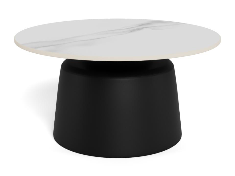 Stolik kawowy Santorini 70cm biały