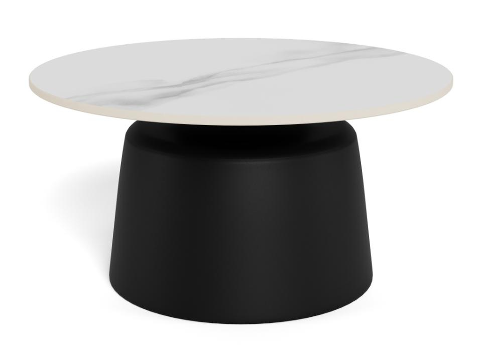 Stolik kawowy Santorini 70cm biały