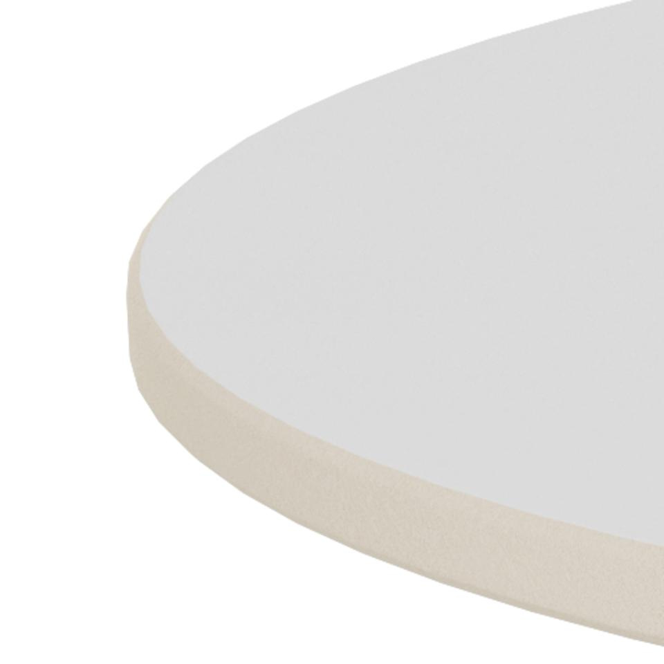 Stolik kawowy Santorini 70cm biały