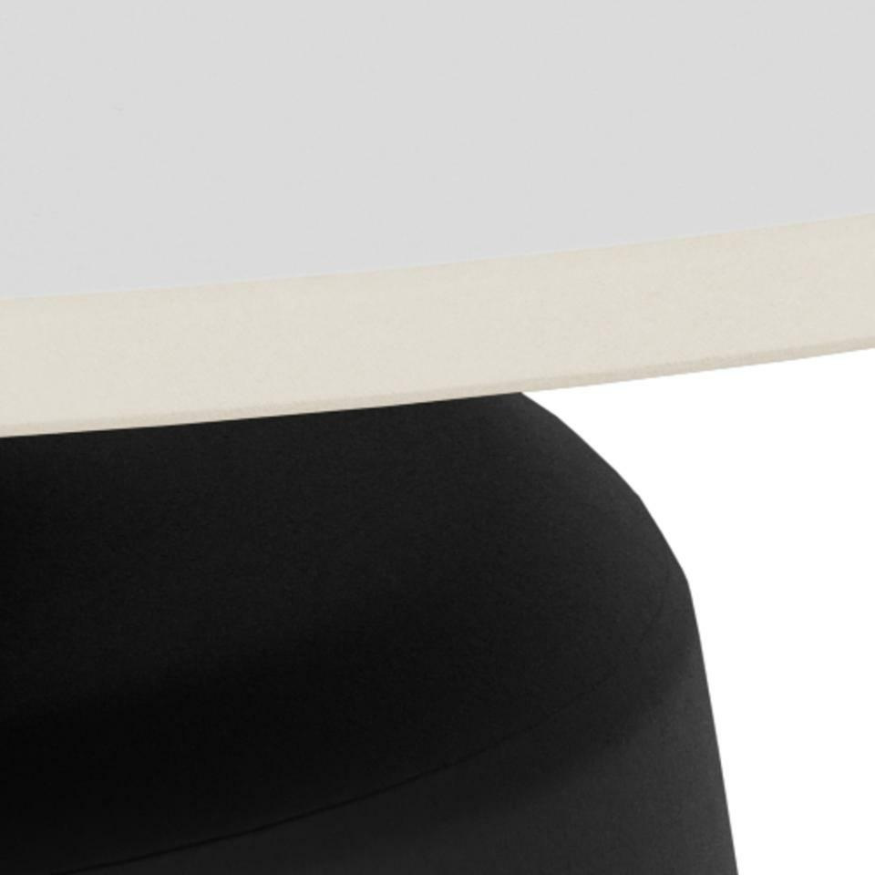 Stolik kawowy Santorini 70cm biały