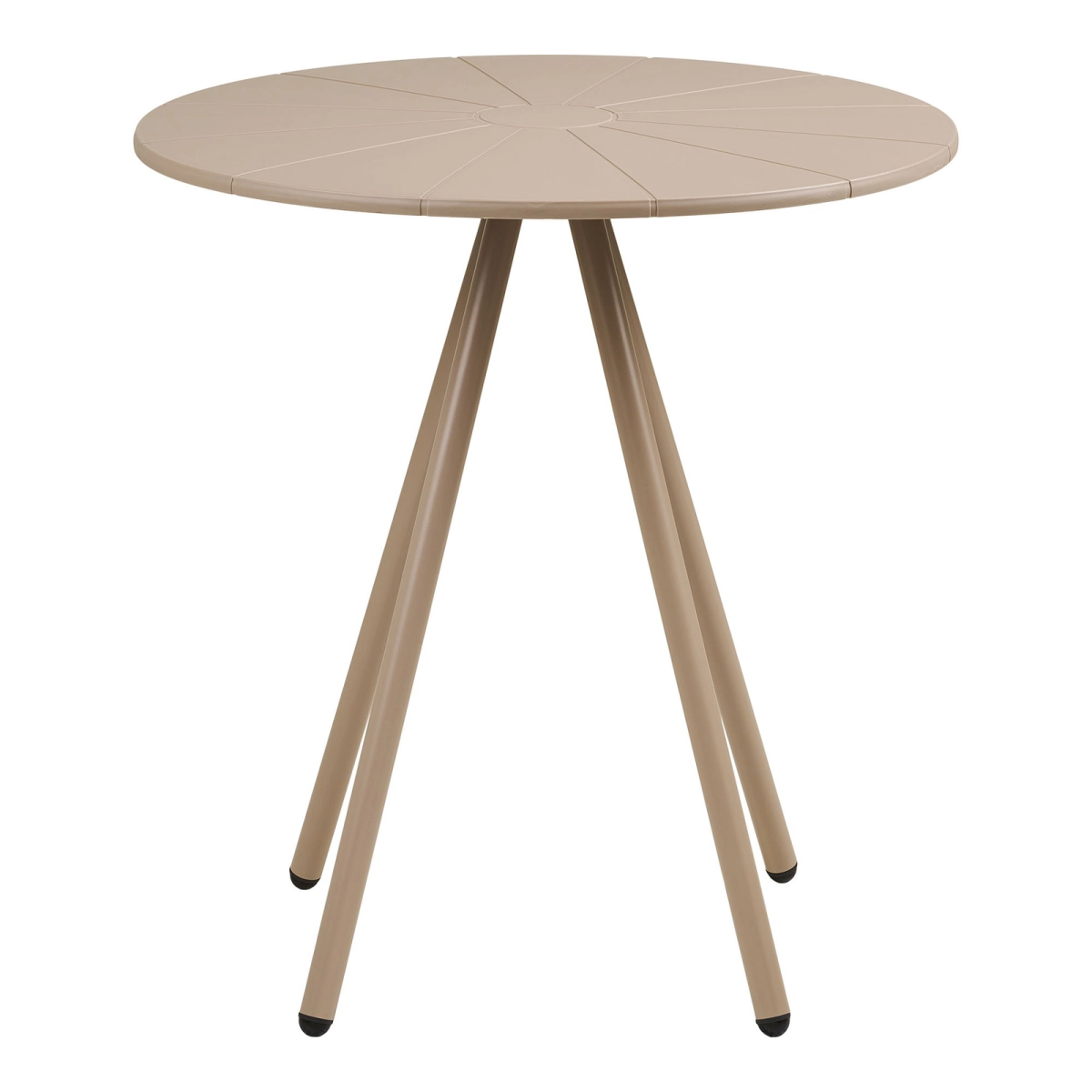 Stół Barletta Bistro okrągły taupe 70cm