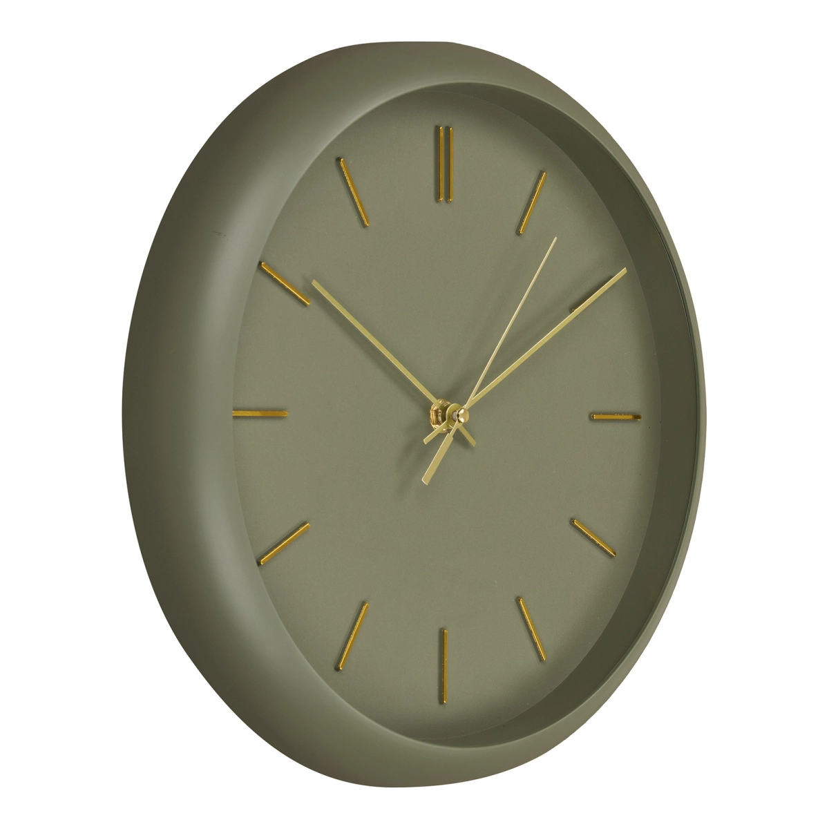 Zegar Rossano 30cm zielony