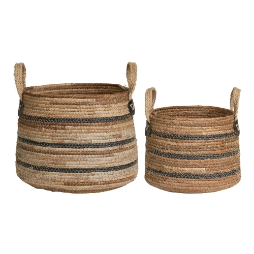 Zestaw 2 koszy w stylu boho, Erba