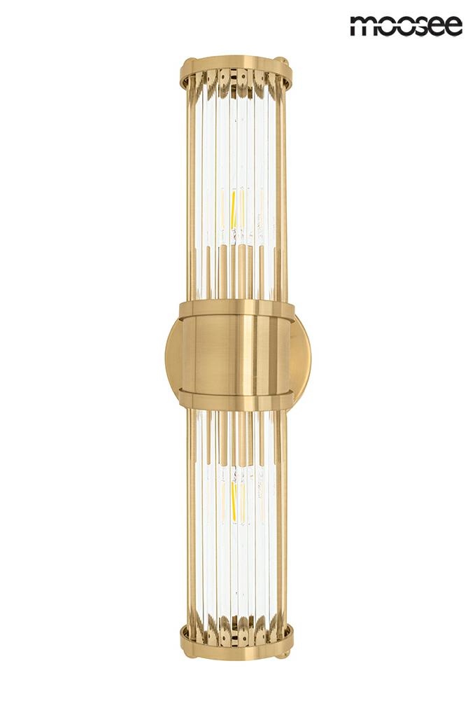 MOOSEE lampa ścienna PILAR TWIN złota