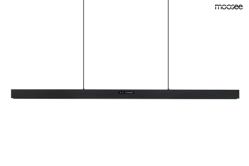 Lampa wisząca czarna, w stylu industrialnym Liner Moosee