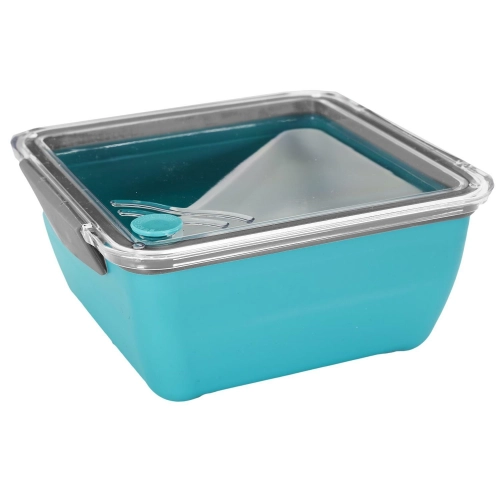 Lunch box Divided z widelcem 2,6 l