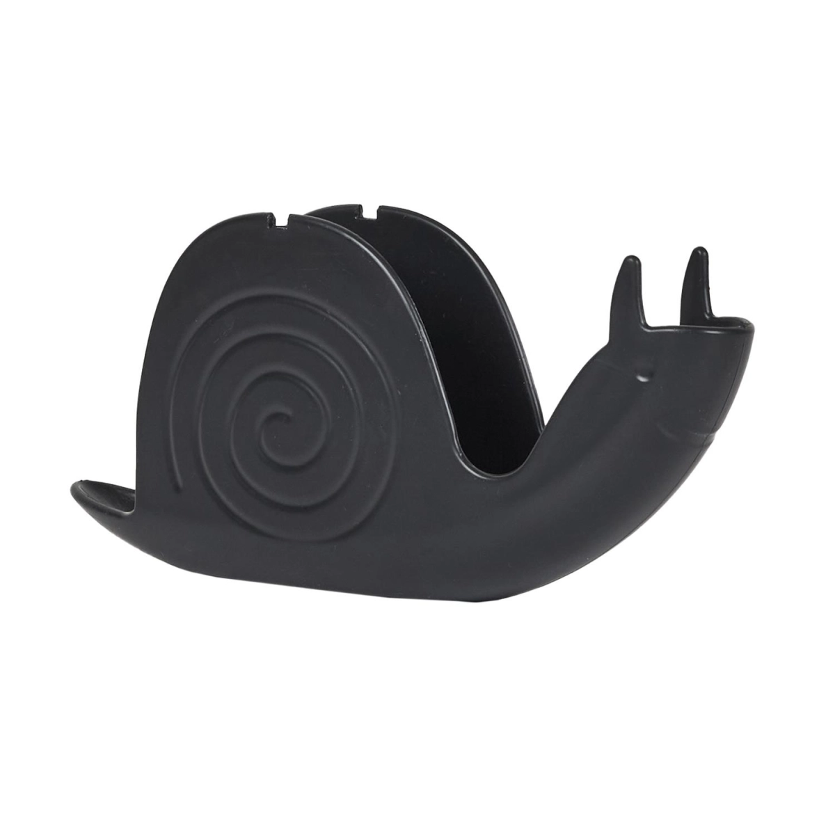 Uchwyt spirali na komary Snail czarny
