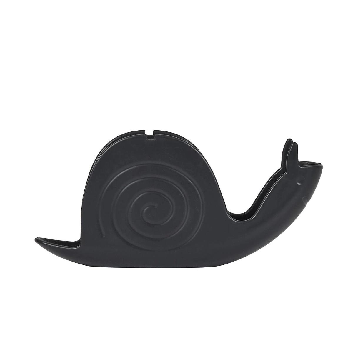 Uchwyt spirali na komary Snail czarny