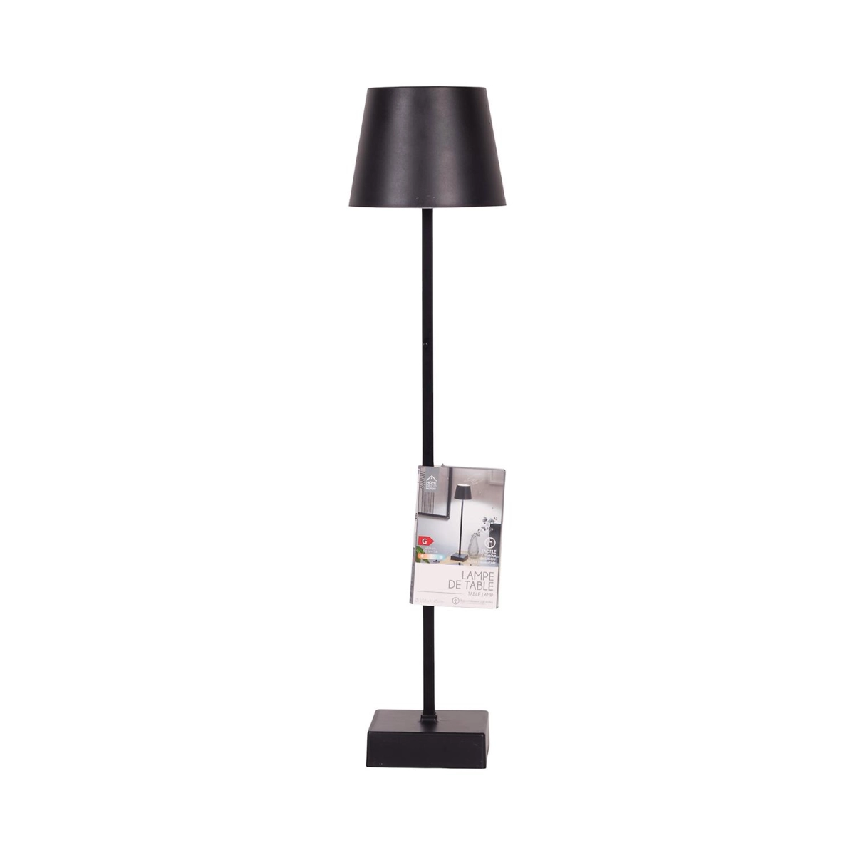 Lampka Blanca 45cm LED na dotyk czarna