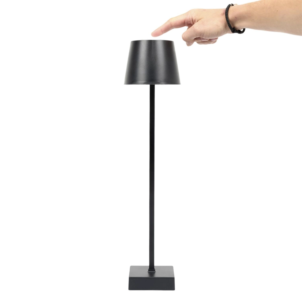 Lampka Blanca 45cm LED na dotyk czarna