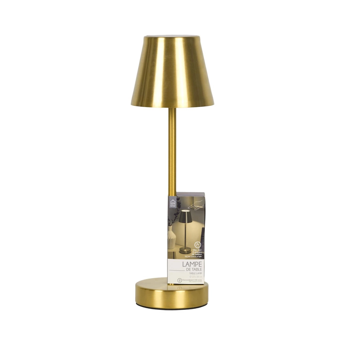 Lampka Casablanca 36cm LED na dotyk