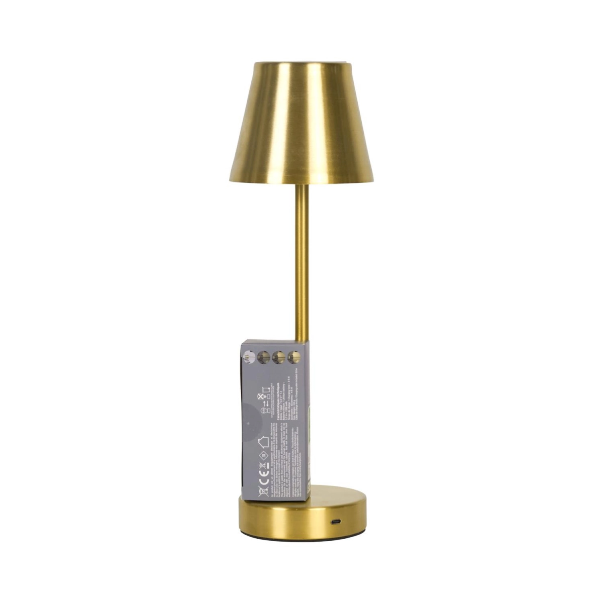 Lampka Casablanca 36cm LED na dotyk