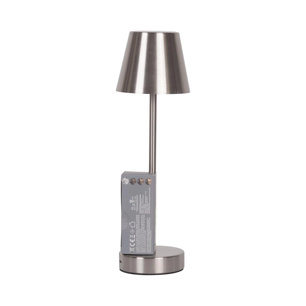 Lampka Casablanca 36cm LED na dotyk
